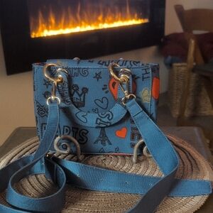 3AM Graffiti Denim Bag